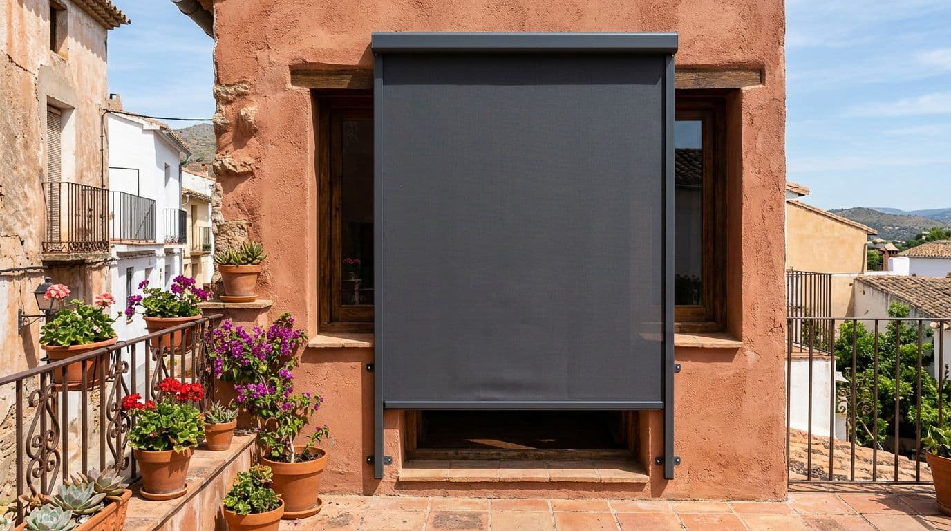 ¿Cuánto cuesta instalar un toldo vertical?