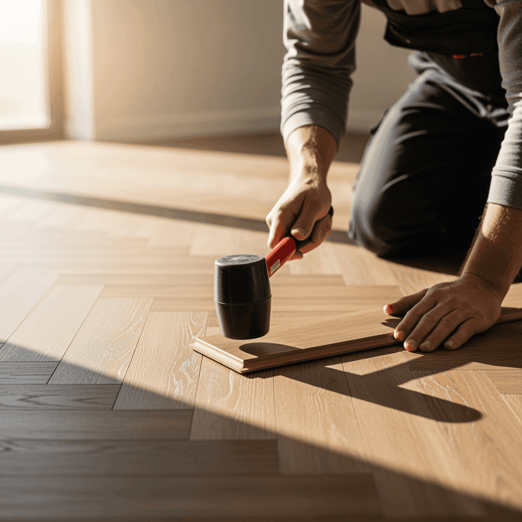 ¿Cuánto cuesta instalar un suelo vinílico en el baño? Precio y Presupuestos.